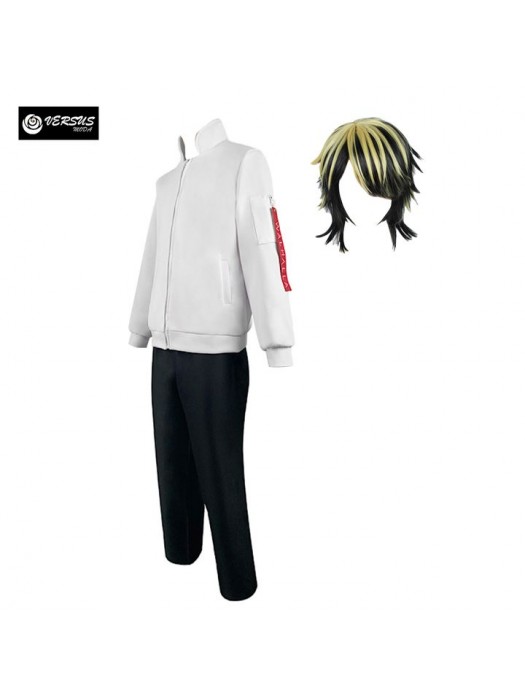 Simil Tokyo Revenge Vestito Carnevale Cosplay Anime Kazutora Felpa Pantaloni TOKYO01